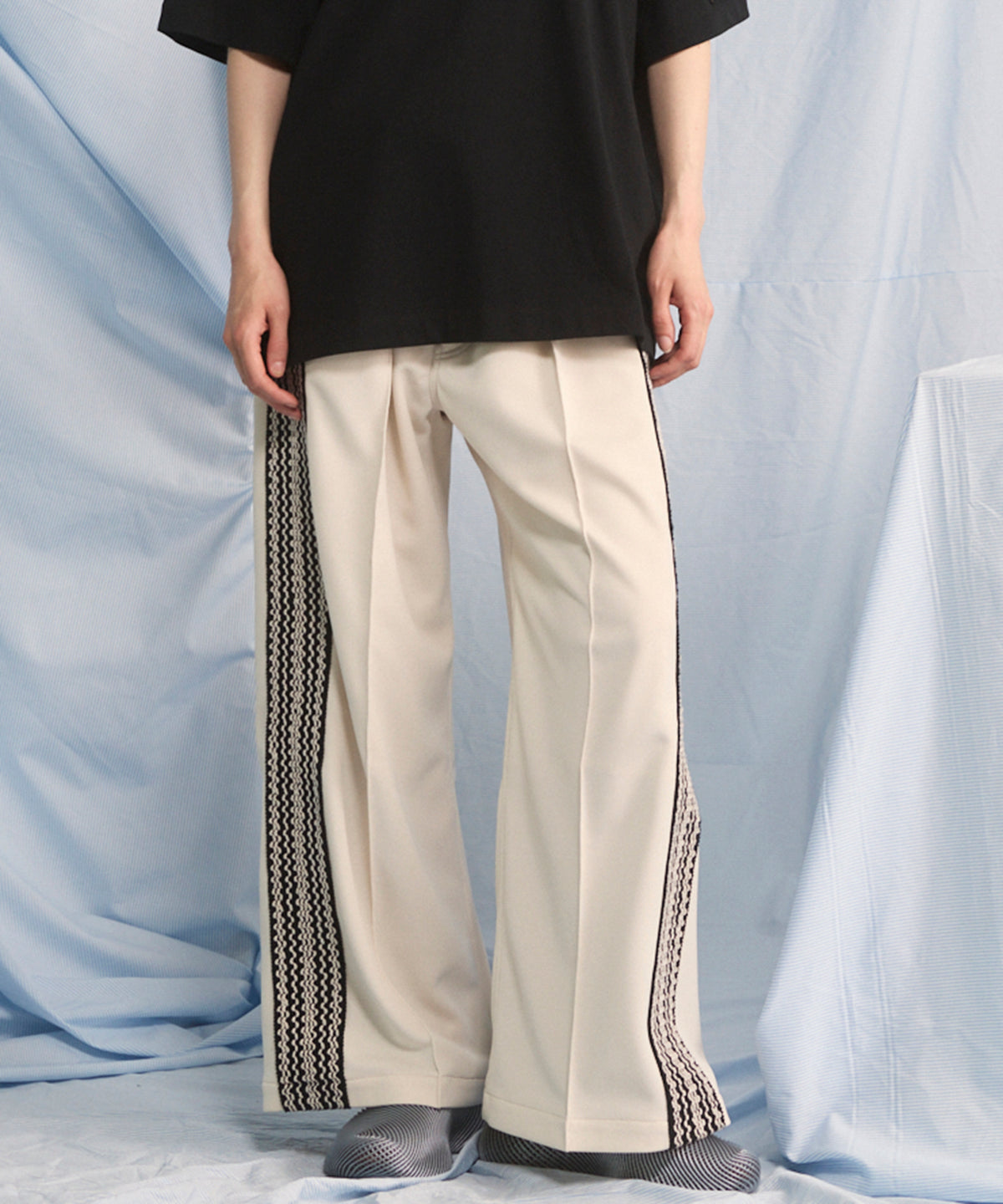 Bright Jersey Sideline One-tuck Prime-Wide Track Pants