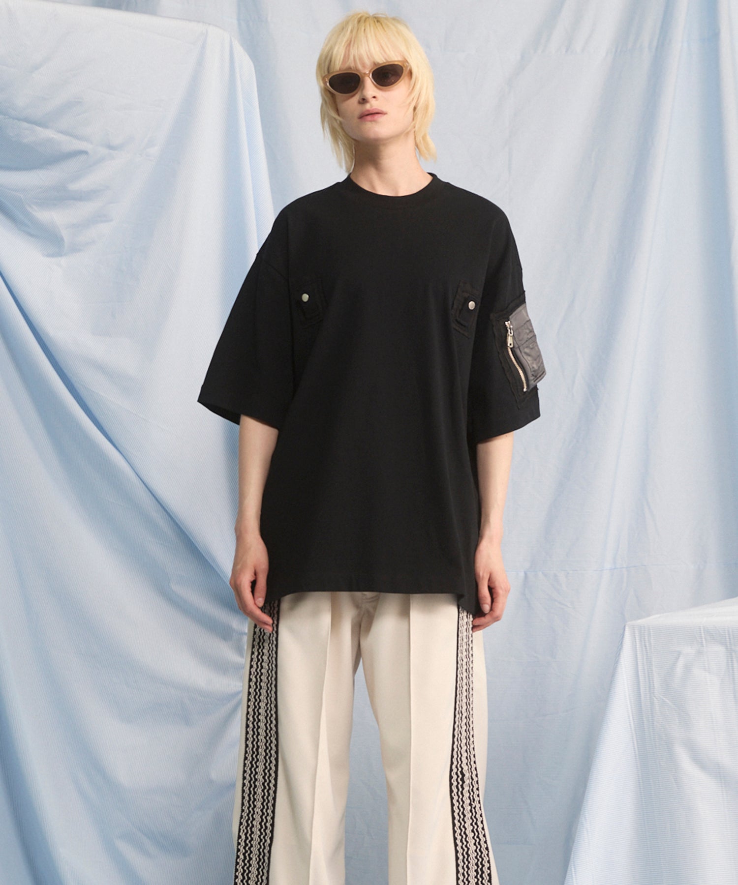 【26SS PRE-ORDER】MA-1 Details Prime-Over Short-sleeved T-shirt
