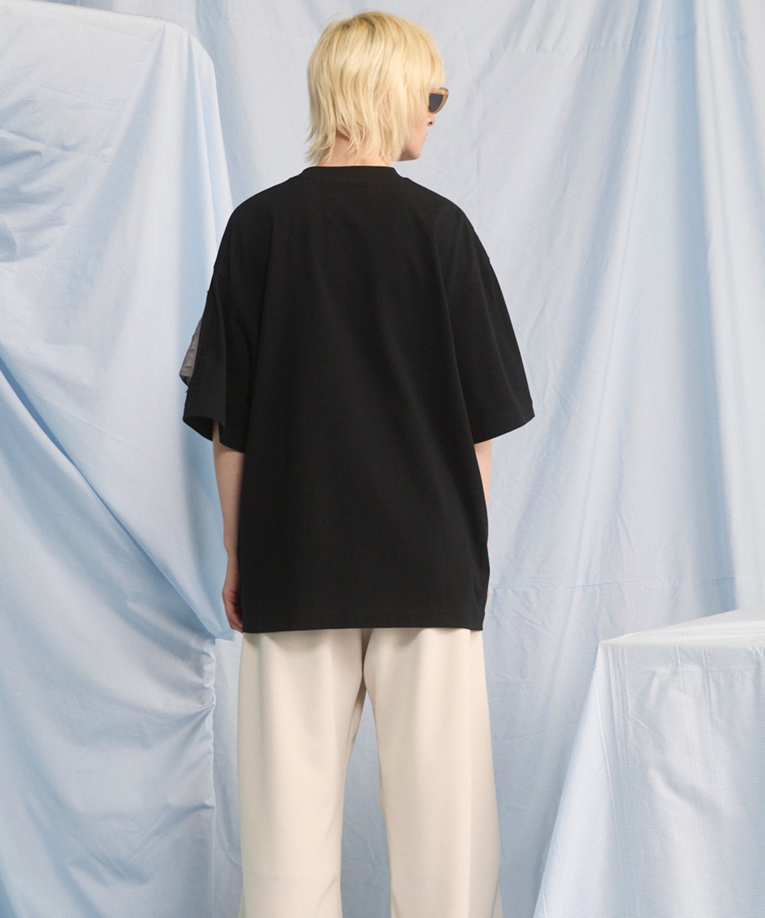 【26SS PRE-ORDER】MA-1 Details Prime-Over Short-sleeved T-shirt