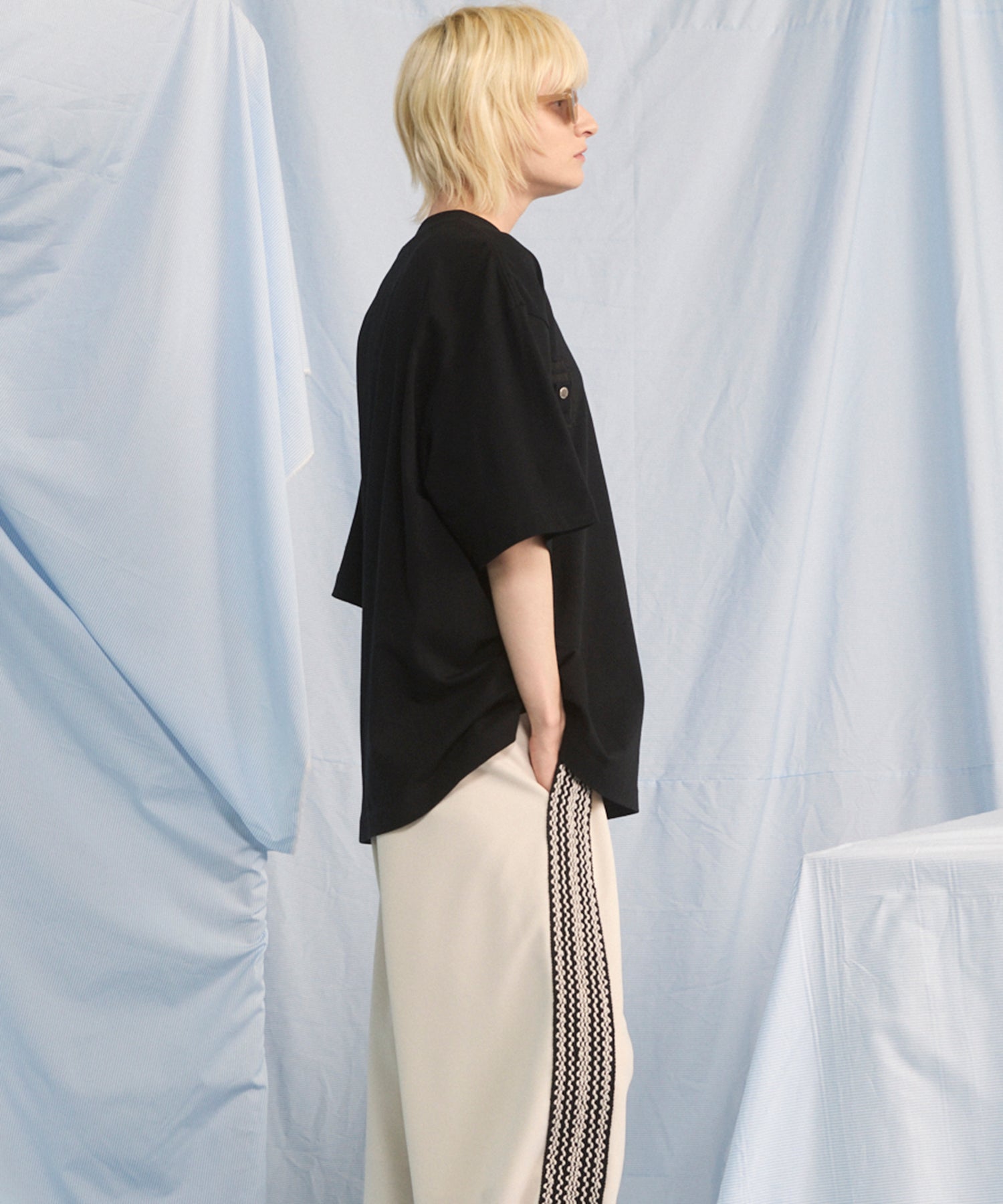 【26SS PRE-ORDER】MA-1 Details Prime-Over Short-sleeved T-shirt