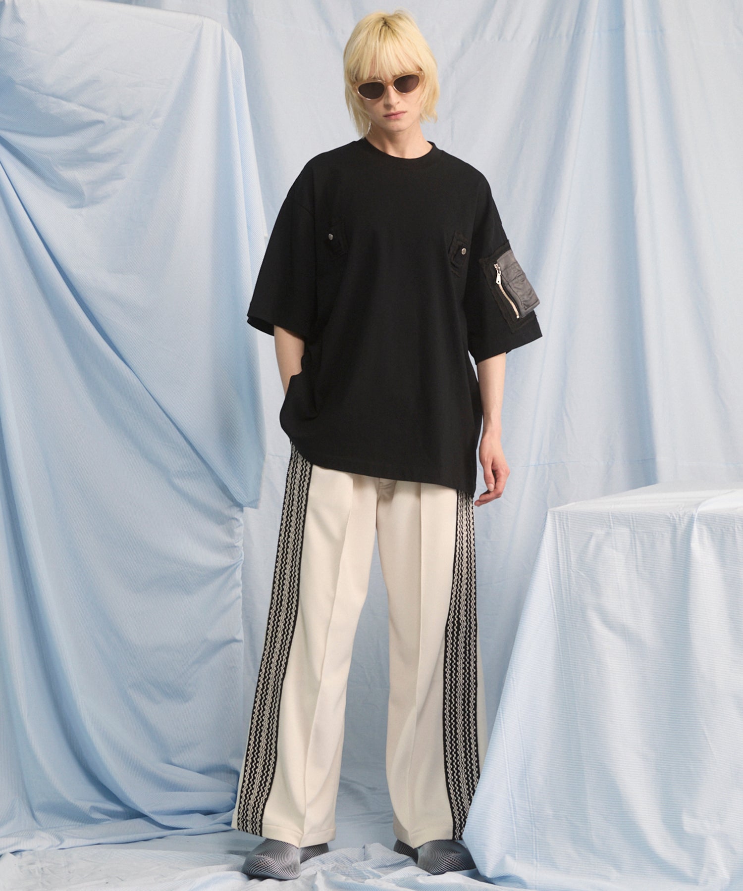 26SS PRE-ORDER】MA-1 Details Prime-Over Short-sleeved T-shirt