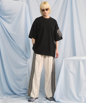 【26SS PRE-ORDER】MA-1 Details Prime-Over Short-sleeved T-shirt