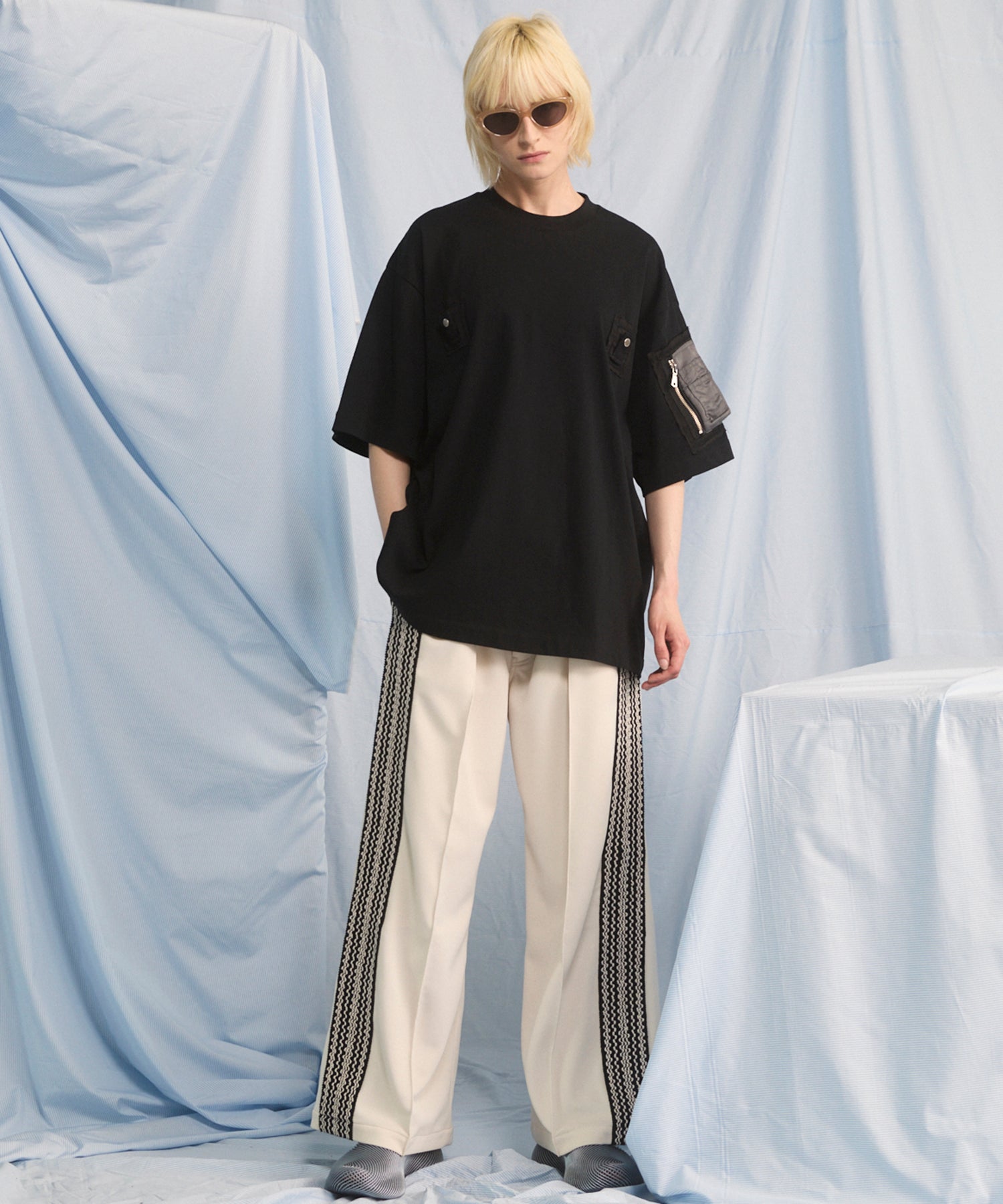 Bright Jersey Sideline One-tuck Prime-Wide Track Pants