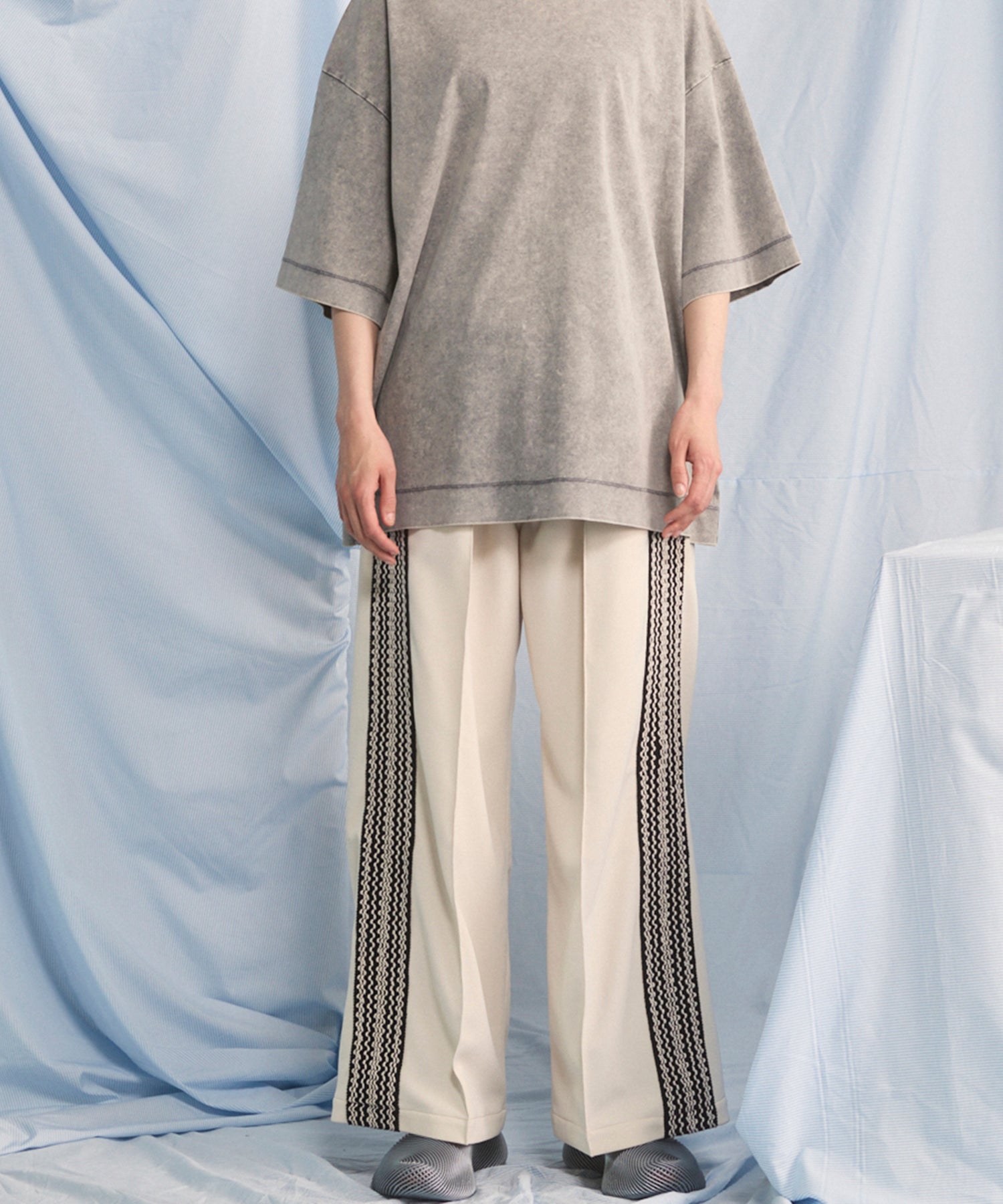 Bright Jersey Sideline One-tuck Prime-Wide Track Pants