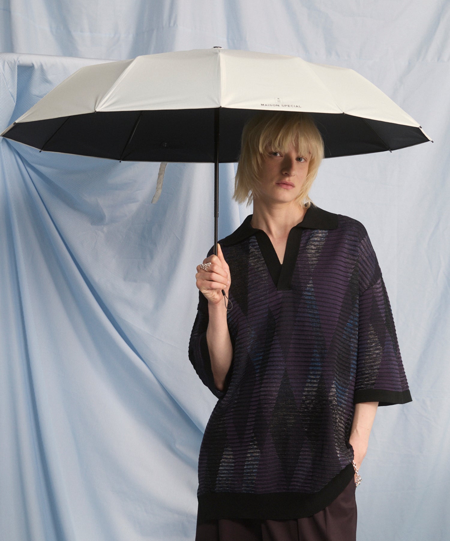 estaa for MAISON SPECIAL】MAGICAL TECH PROTECTION Sunshade Parasol Tou