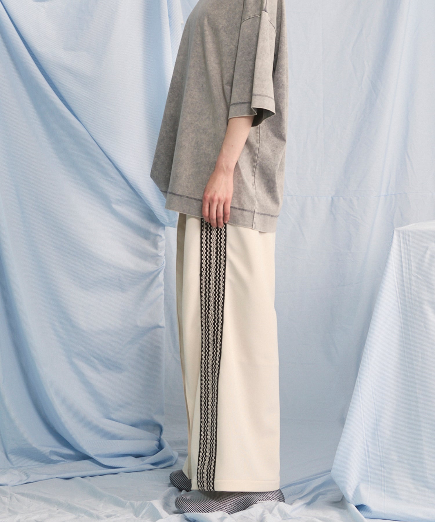 Bright Jersey Sideline One-tuck Prime-Wide Track Pants