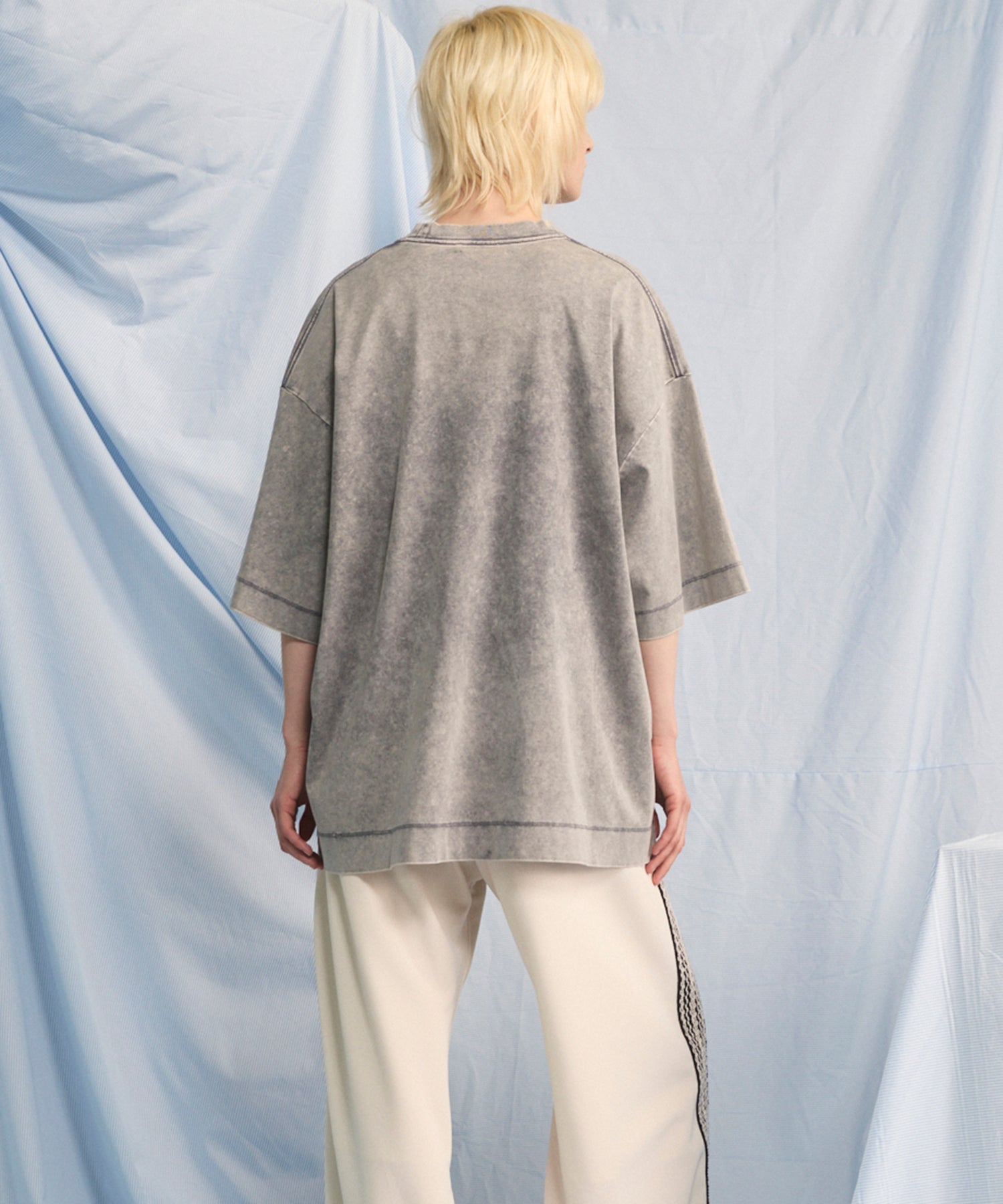 Extremely Cool Fade Smooth Prime-Over Crew Neck T-Shirt