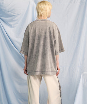 Extremely Cool Fade Smooth Prime-Over Crew Neck T-Shirt