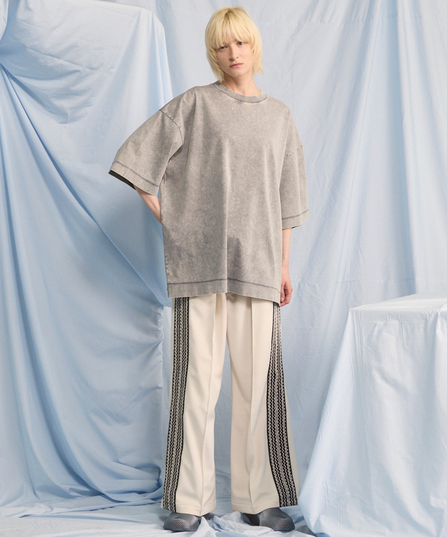 Bright Jersey Sideline One-tuck Prime-Wide Track Pants