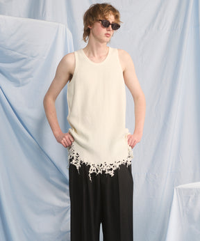 【26SS PRE-ORDER】Destructive Damage Thermal Tank Top