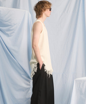 【26SS PRE-ORDER】Destructive Damage Thermal Tank Top