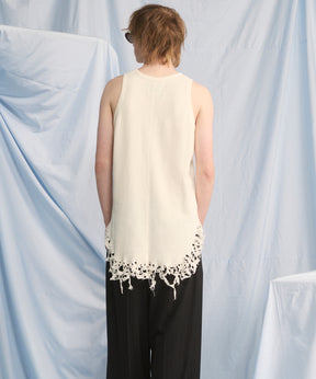 【26SS PRE-ORDER】Destructive Damage Thermal Tank Top