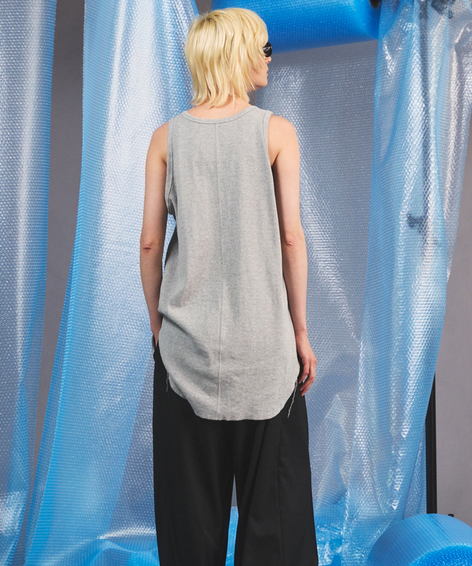 Fraise Layered Round Tank Top