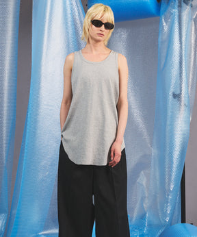 Fraise Layered Round Tank Top