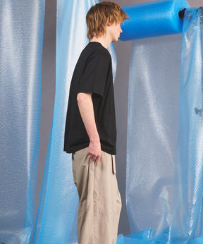 【26SS PRE-ORDER】Suvin GIZA Cotton Regular-Over Short-sleeved T-shirt