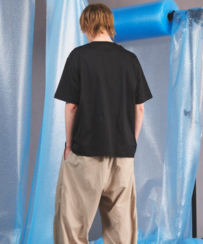 【26SS PRE-ORDER】Suvin GIZA Cotton Regular-Over Short-sleeved T-shirt