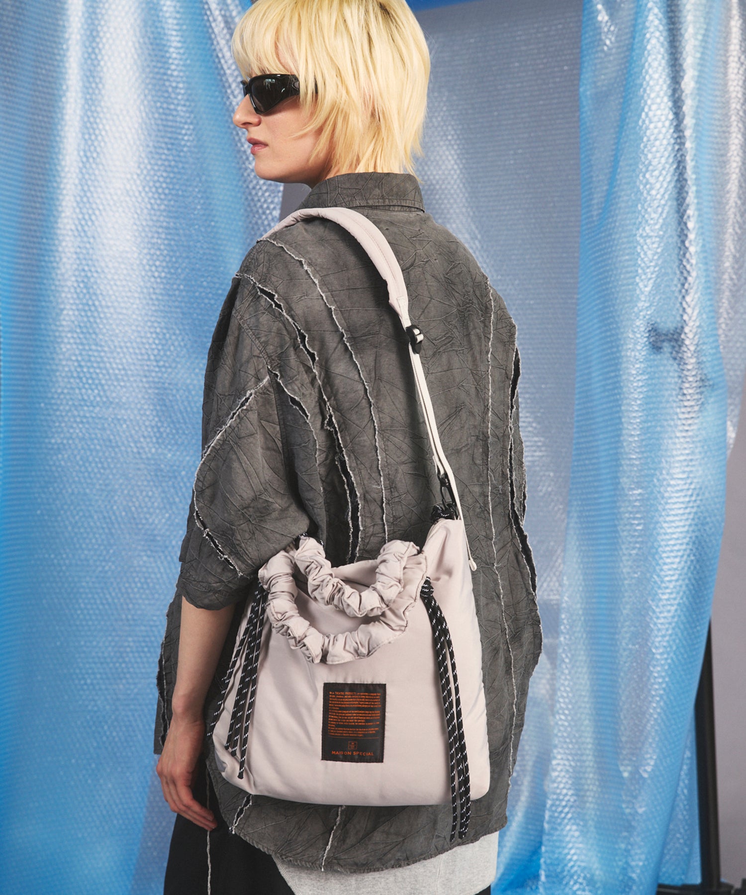 【26SS PRE-ORDER】【THEATRE PRODUCTS】Collaboration Multiway Puffer Small Tote Bag