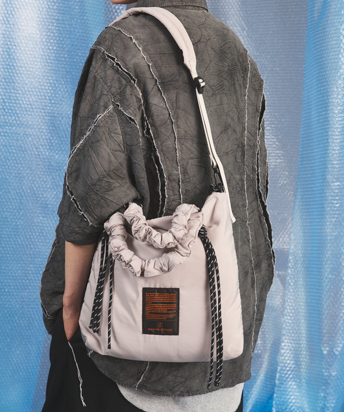 【26SS PRE-ORDER】【THEATRE PRODUCTS】Collaboration Horizontal Leather Shoulder Bag