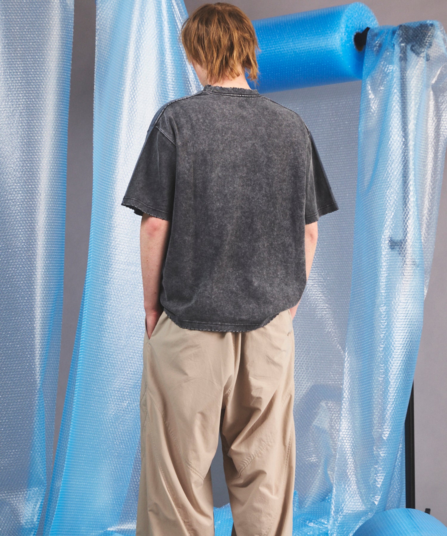 【MOVIE SERIES】「STAR WARS」Prime-Over Crew Neck T-Shirt