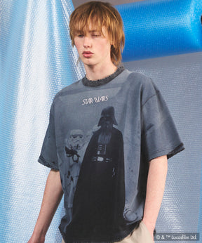 【MOVIE SERIES】「STAR WARS」Prime-Over Crew Neck T-Shirt
