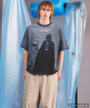 【MOVIE SERIES】「STAR WARS」Prime-Over Crew Neck T-Shirt