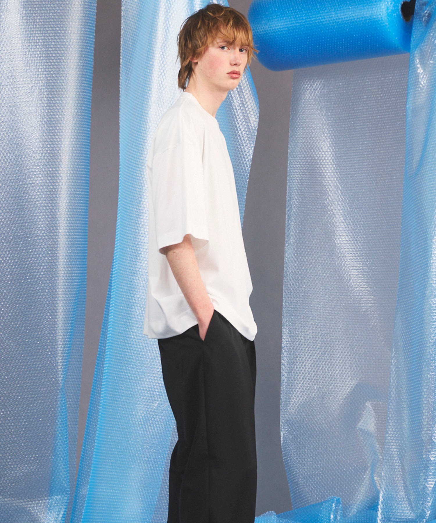 【26SS PRE-ORDER】Suvin GIZA Cotton Prime-Over Short-sleeved T-shirt