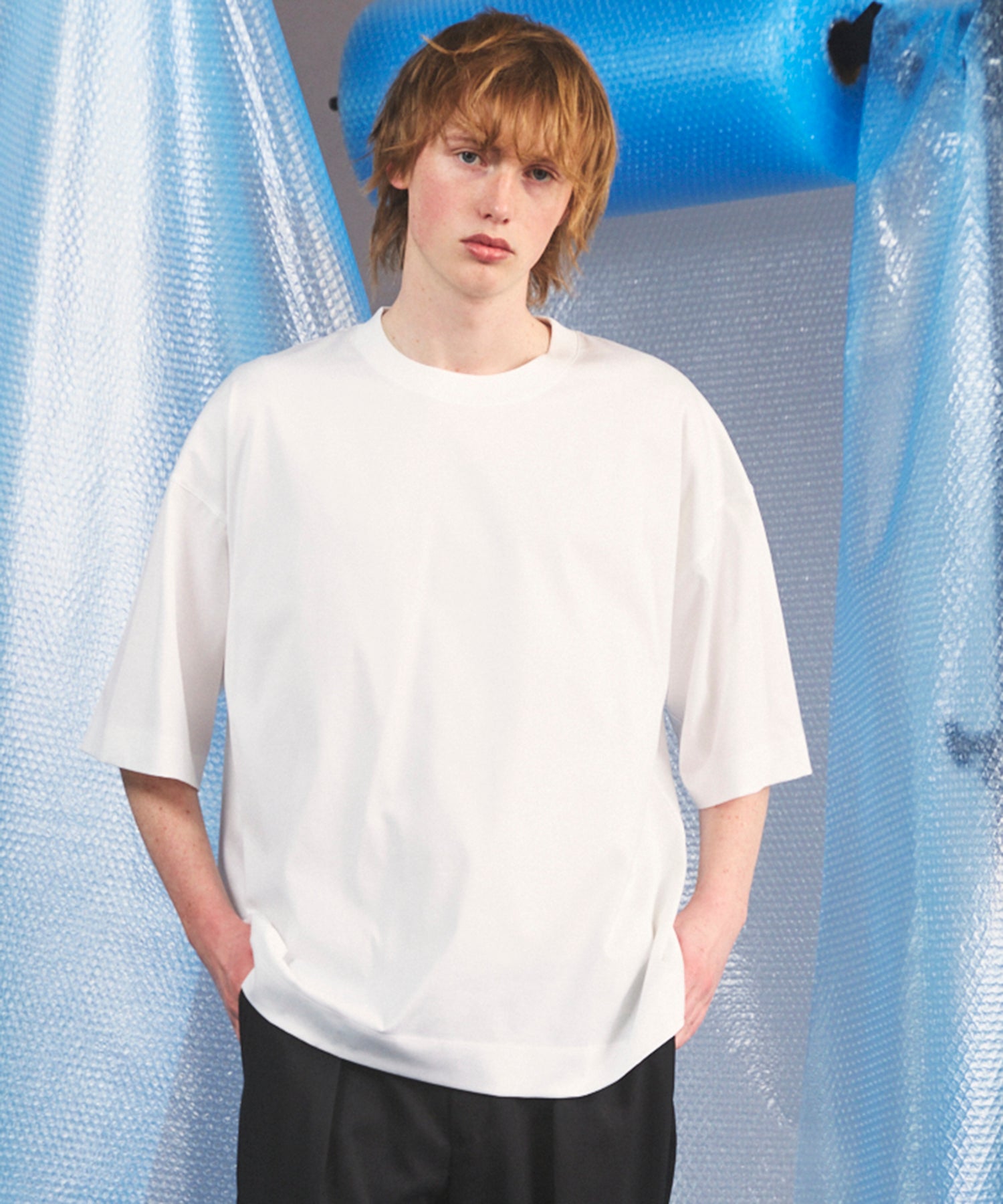 26SS PRE-ORDER】Suvin GIZA Cotton Prime-Over Short-sleeved T-shirt