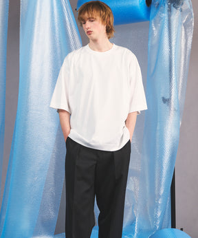 【26SS PRE-ORDER】Suvin GIZA Cotton Prime-Over Short-sleeved T-shirt