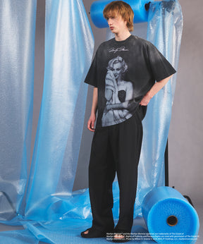 【26SS PRE-ORDER】【MOVIE SERIES】「 Marilyn Monroe」Prime-Over Crew Neck Short Sleeve T-Shirt