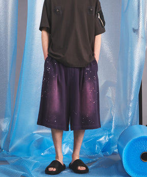 【PRE-ORDER】Destroy Damage Prime-Wide Sweat Shorts