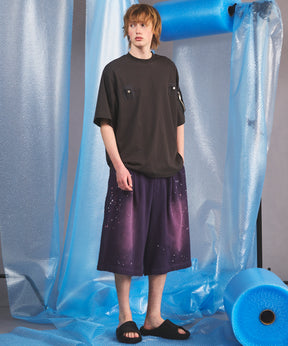 【PRE-ORDER】Destroy Damage Prime-Wide Sweat Shorts
