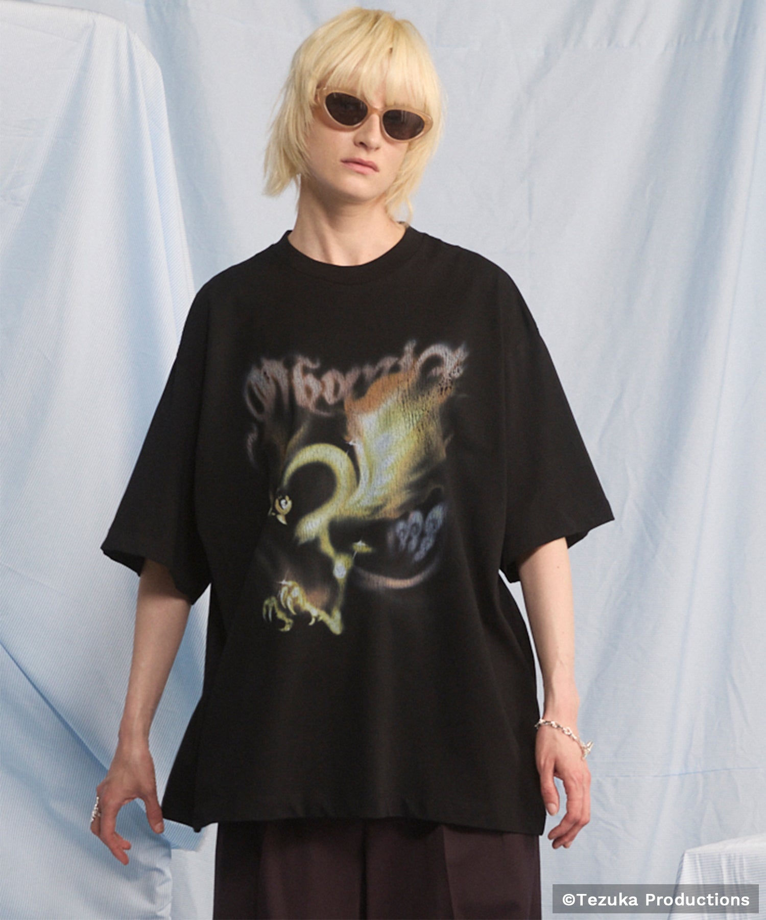 【26SS PRE-ORDER】【TEZUKA CHARACTERS for MAISON SPECIAL Vol.2】- Various Characters - Prime-Over Crew Neck Graphic T-Shirt