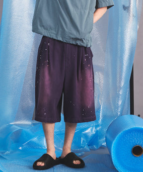【PRE-ORDER】Destroy Damage Prime-Wide Sweat Shorts