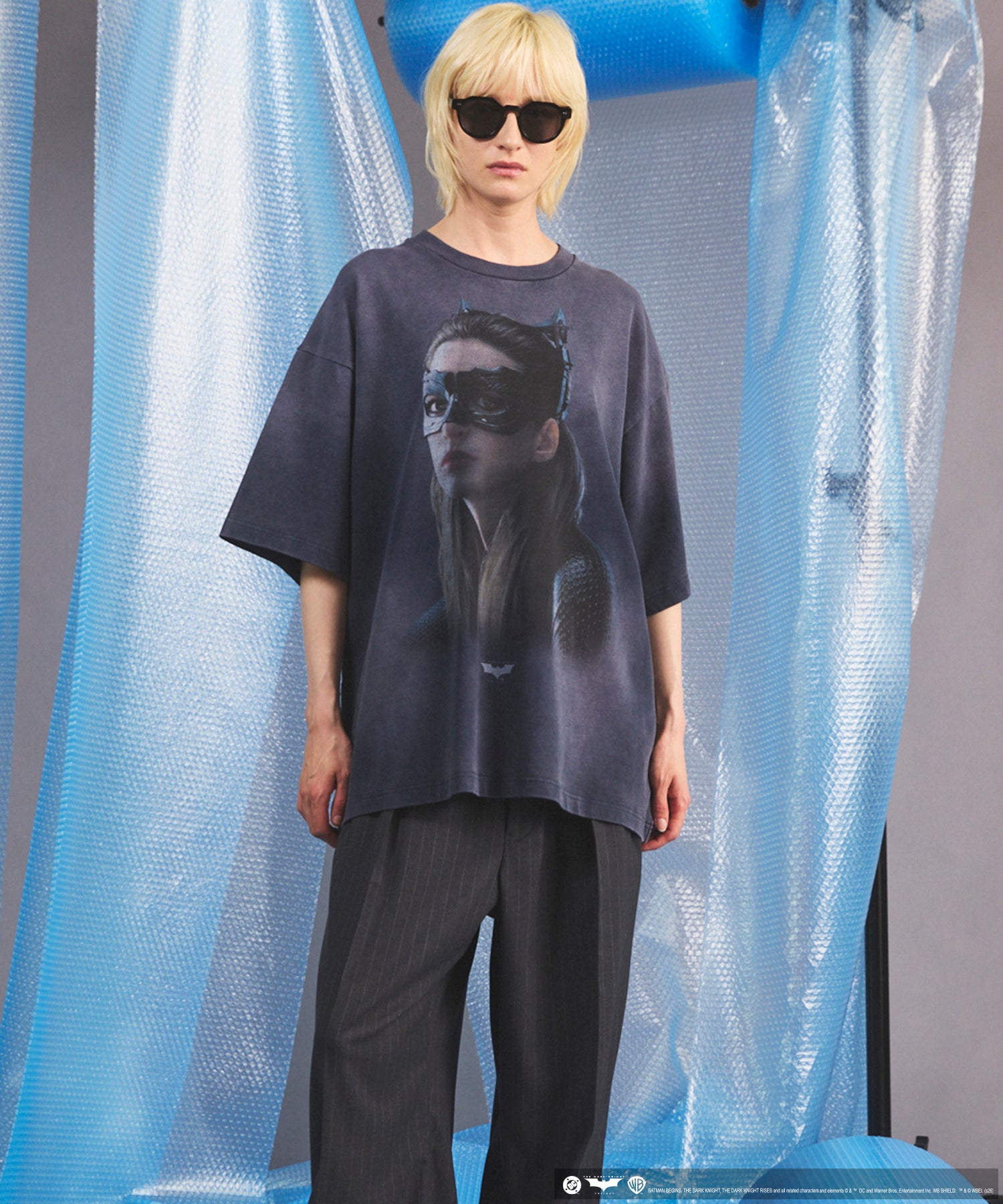 【电影系列】“STAR WARS”Graphic Print Prime-Over Crew Neck T-Shirt