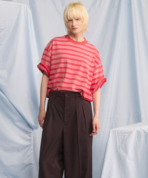 [26SS 预购] 花朵拼布 Vintage Like Prime-Over 运动拉链连帽衫