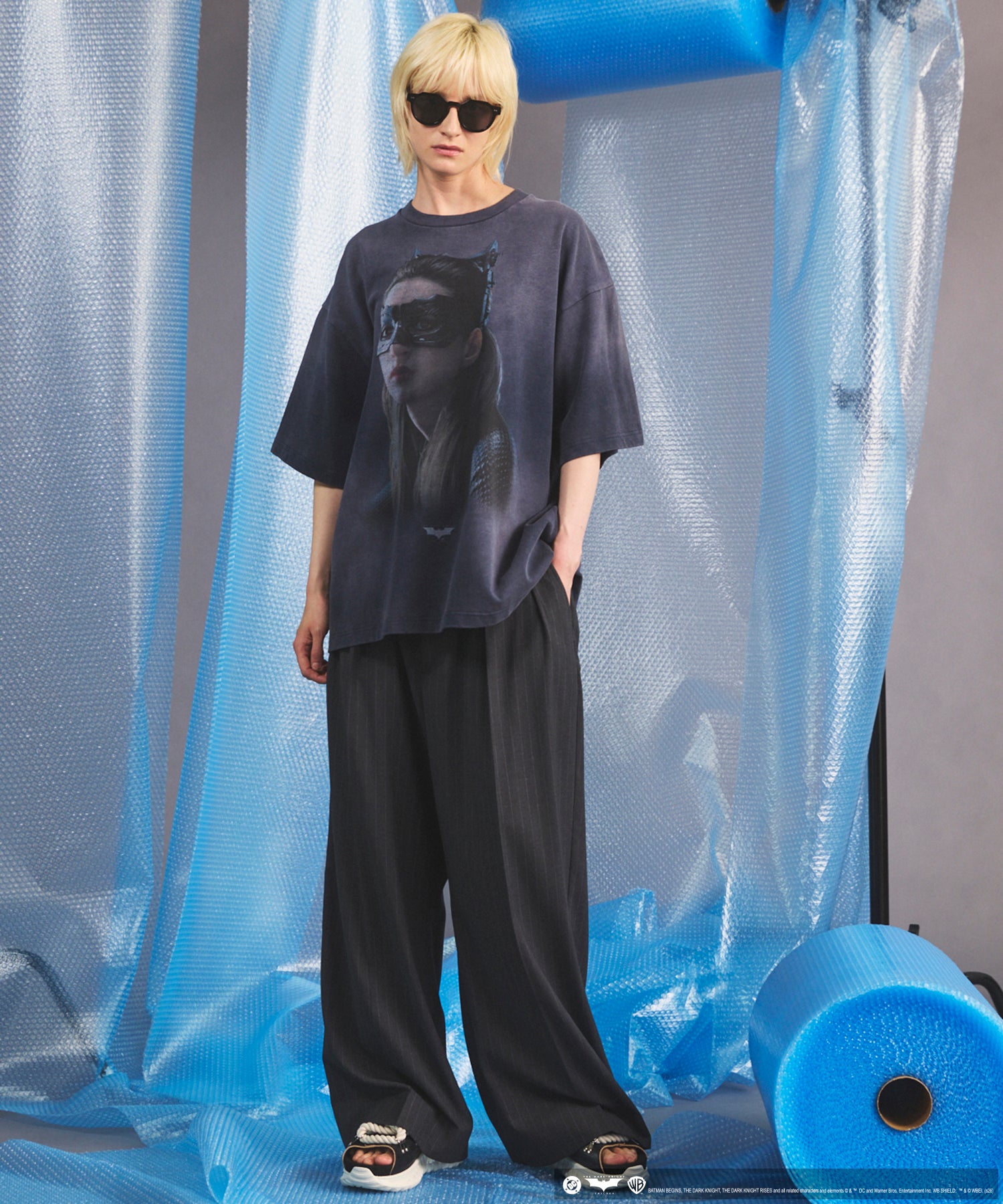 【电影系列】“STAR WARS”Graphic Print Prime-Over Crew Neck T-Shirt