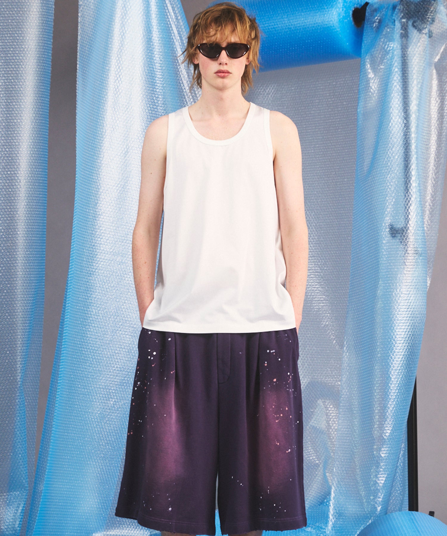 【26SS PRE-ORDER】Suvin GIZA Cotton Ultimate Comfort Tank Top