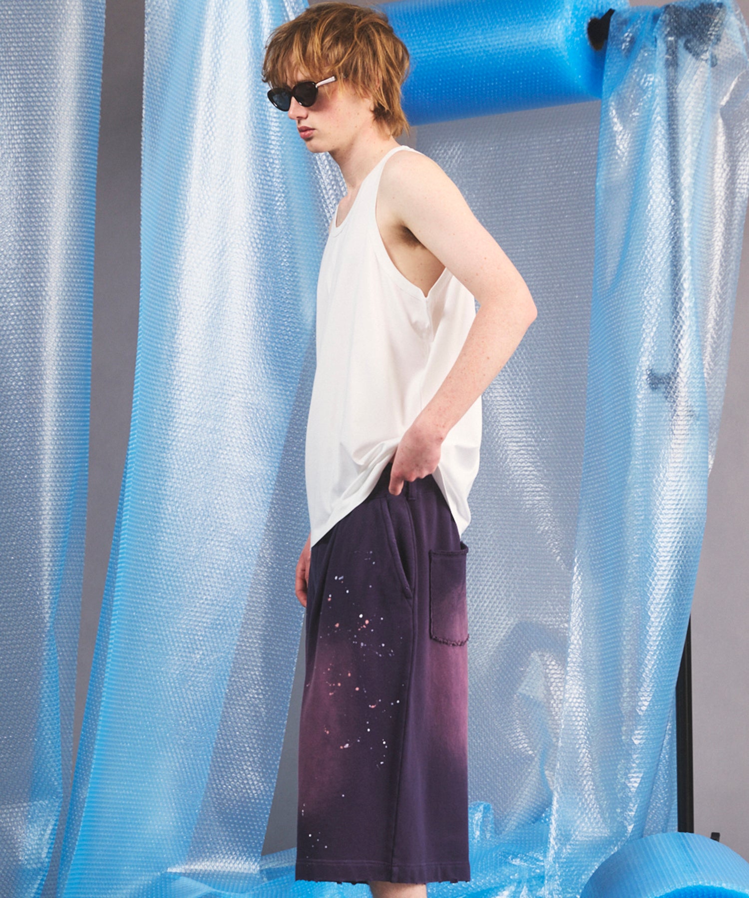 【26SS PRE-ORDER】Suvin GIZA Cotton Ultimate Comfort Tank Top