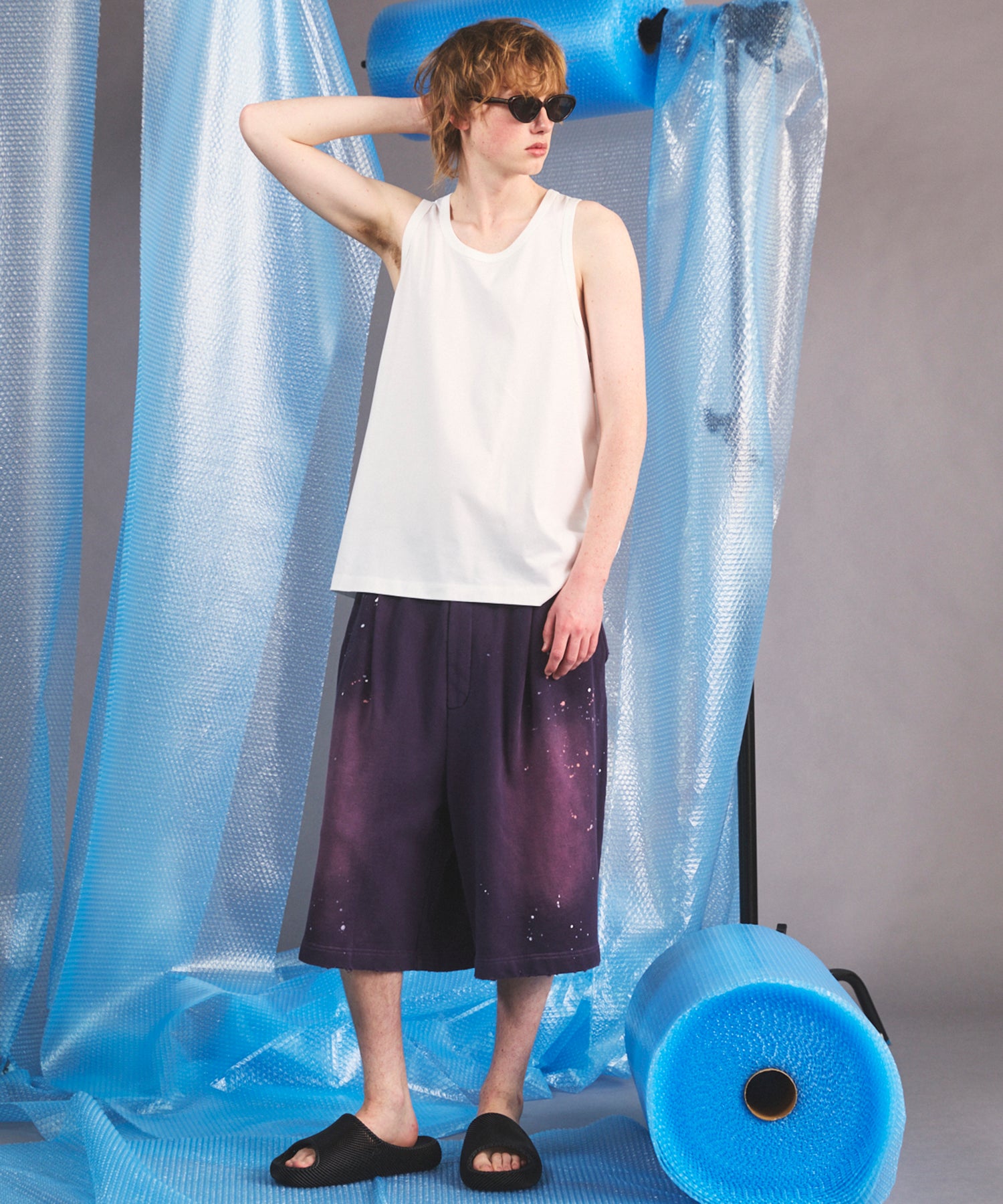 【26SS PRE-ORDER】Suvin GIZA Cotton Ultimate Comfort Tank Top
