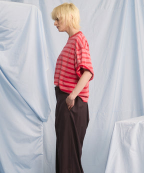 [26SS 预购] 花朵拼布 Vintage Like Prime-Over 运动拉链连帽衫