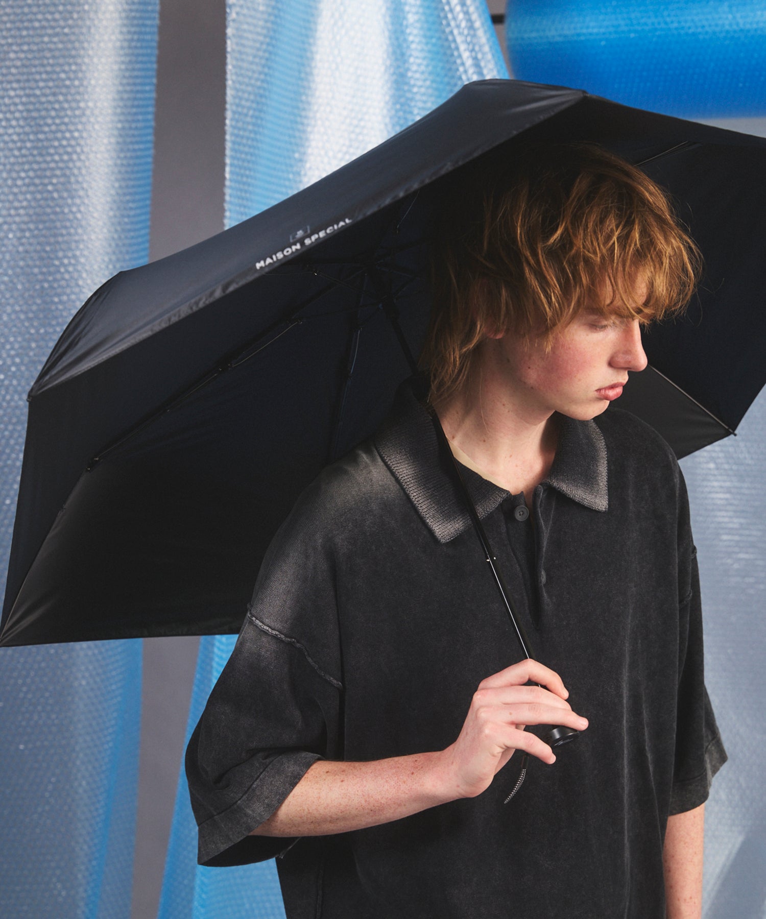 estaa for MAISON SPECIAL】MAGICAL TECH PROTECTION Sunshade Parasol Tou