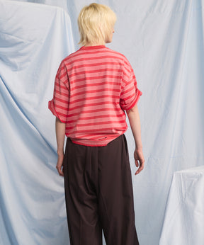 [26SS 预购] 花朵拼布 Vintage Like Prime-Over 运动拉链连帽衫