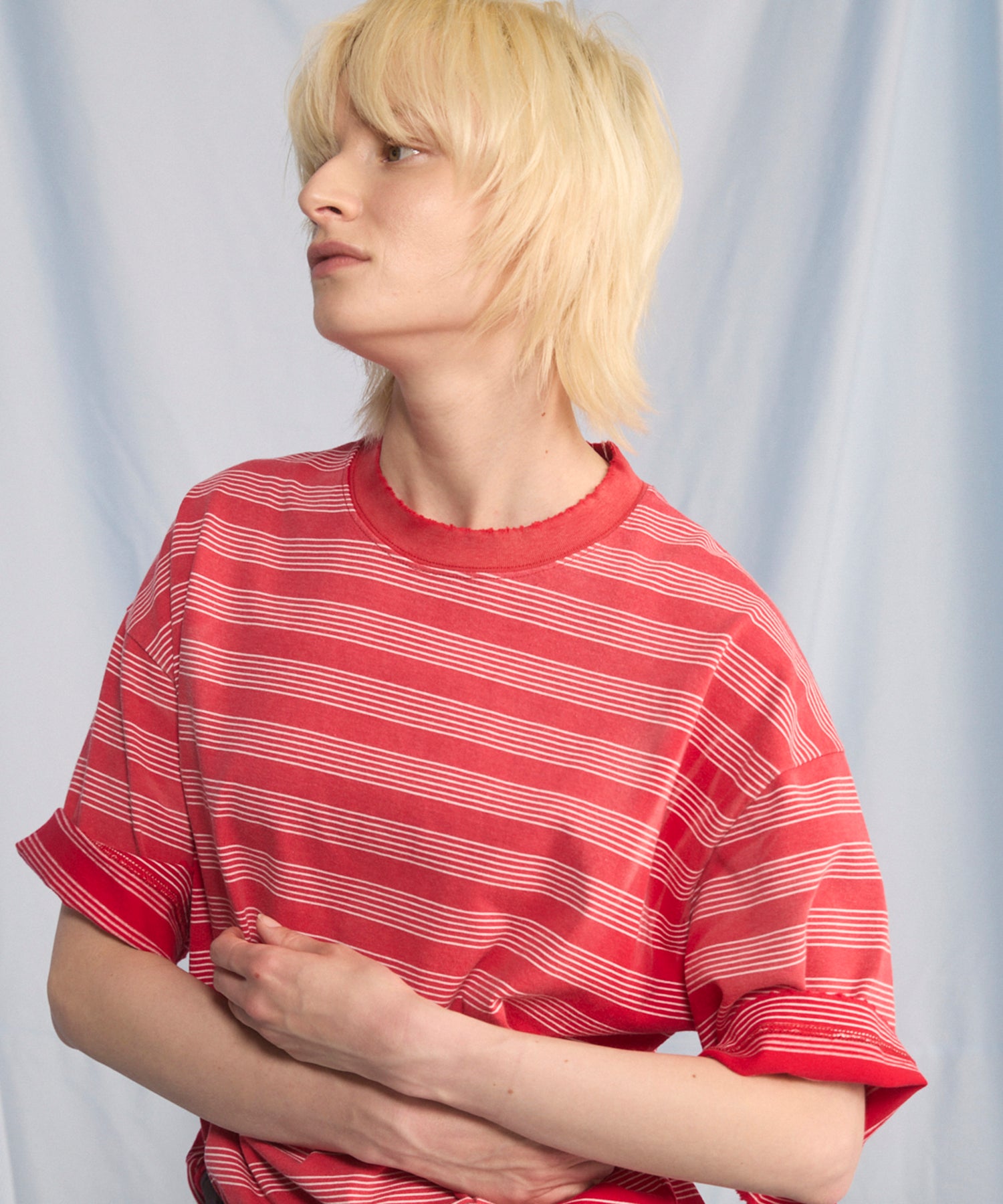 [26SS 预购] 花朵拼布 Vintage Like Prime-Over 运动拉链连帽衫