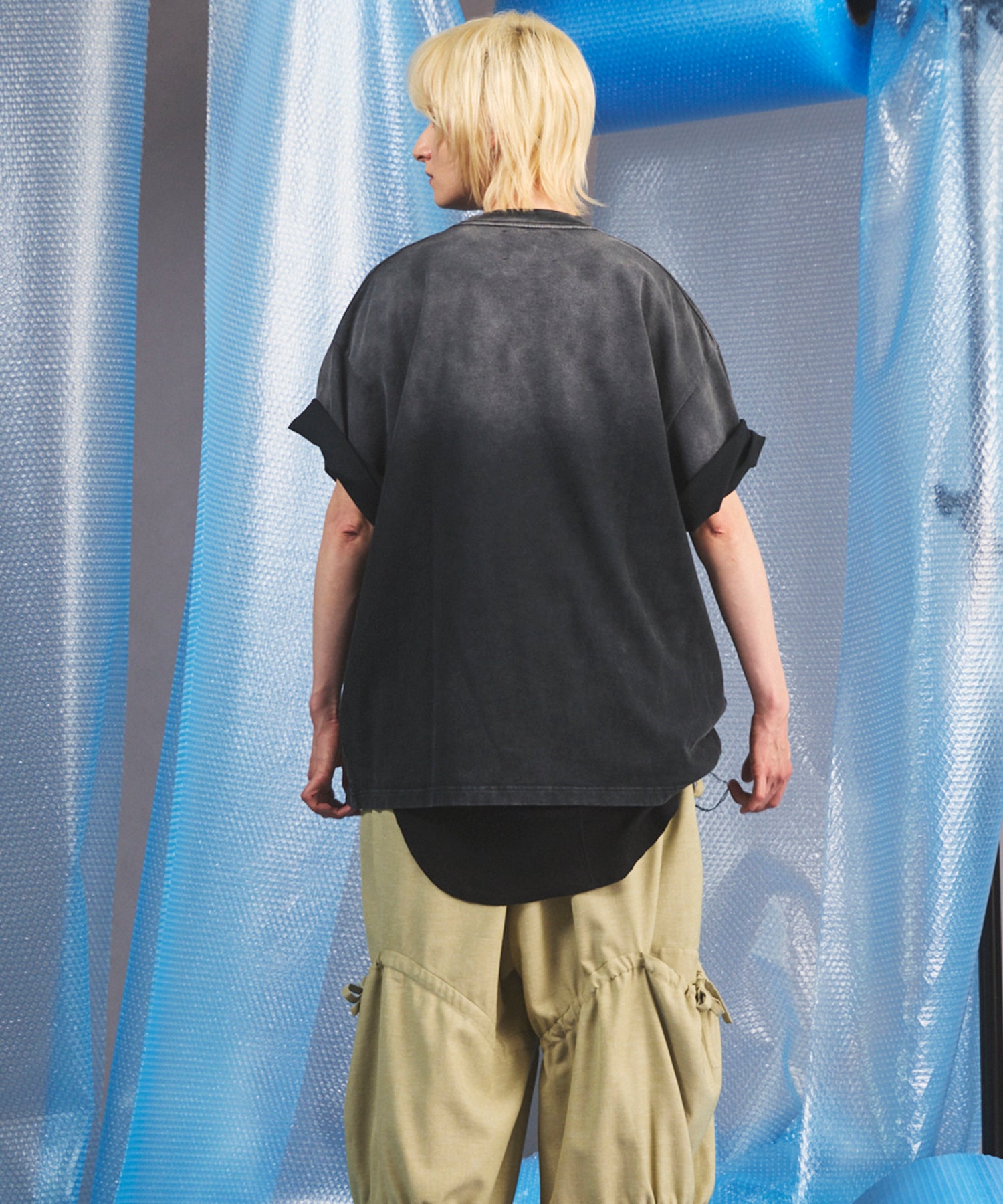 【26SS PRE-ORDER】【MOVIE SERIES】「 Marilyn Monroe」Prime-Over Crew Neck Short Sleeve T-Shirt