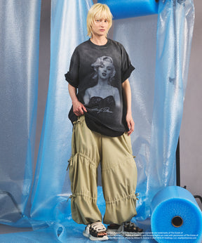 【26SS PRE-ORDER】【MOVIE SERIES】「 Marilyn Monroe」Prime-Over Crew Neck Short Sleeve T-Shirt