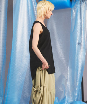 Fraise Layered Round Tank Top