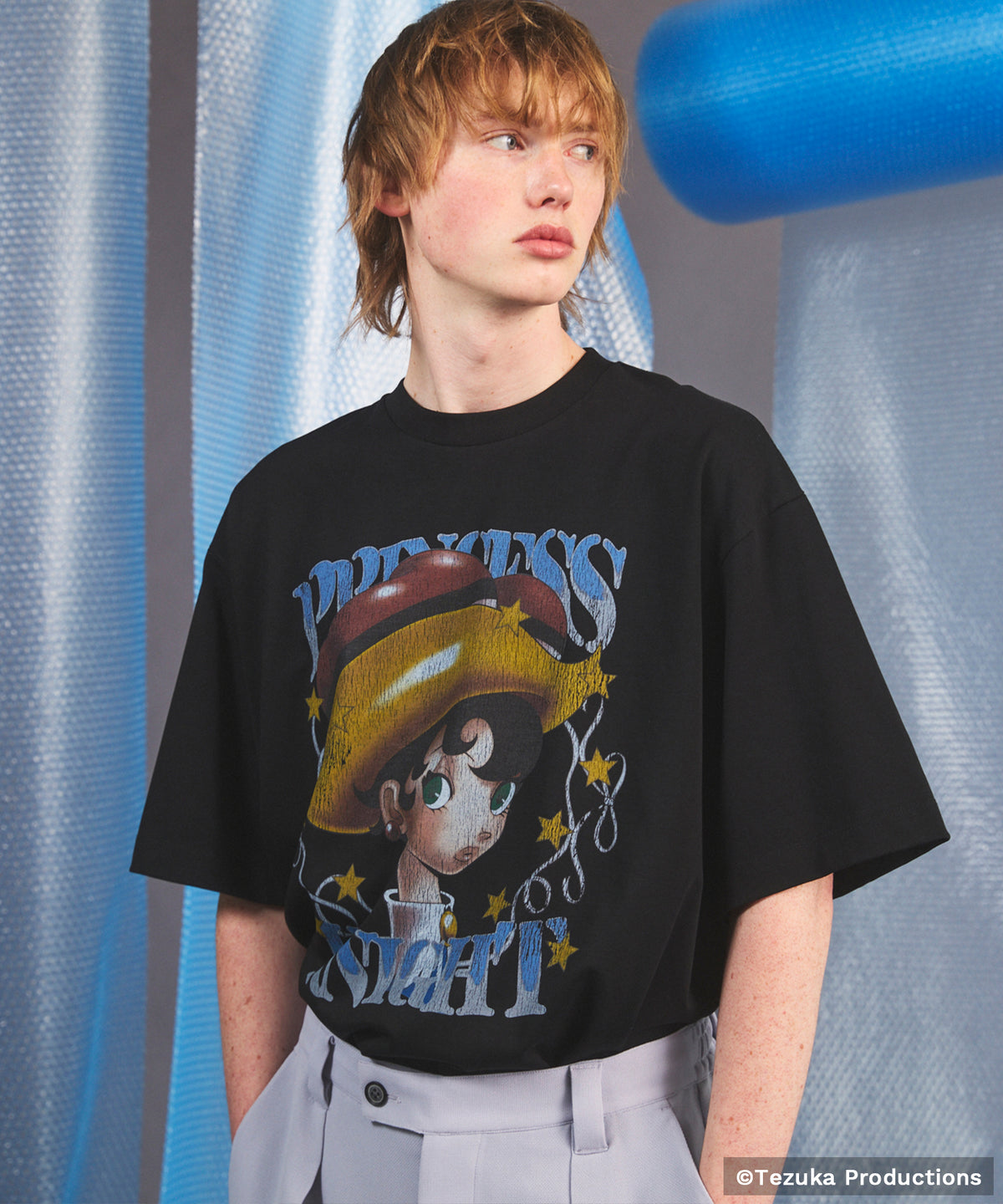 [26SS PRE-ORDER] [TEZUKA CHARACTERS for MAISON SPECIAL] - UNICO - Prime-Over Crew Neck Graphic T-Shirt