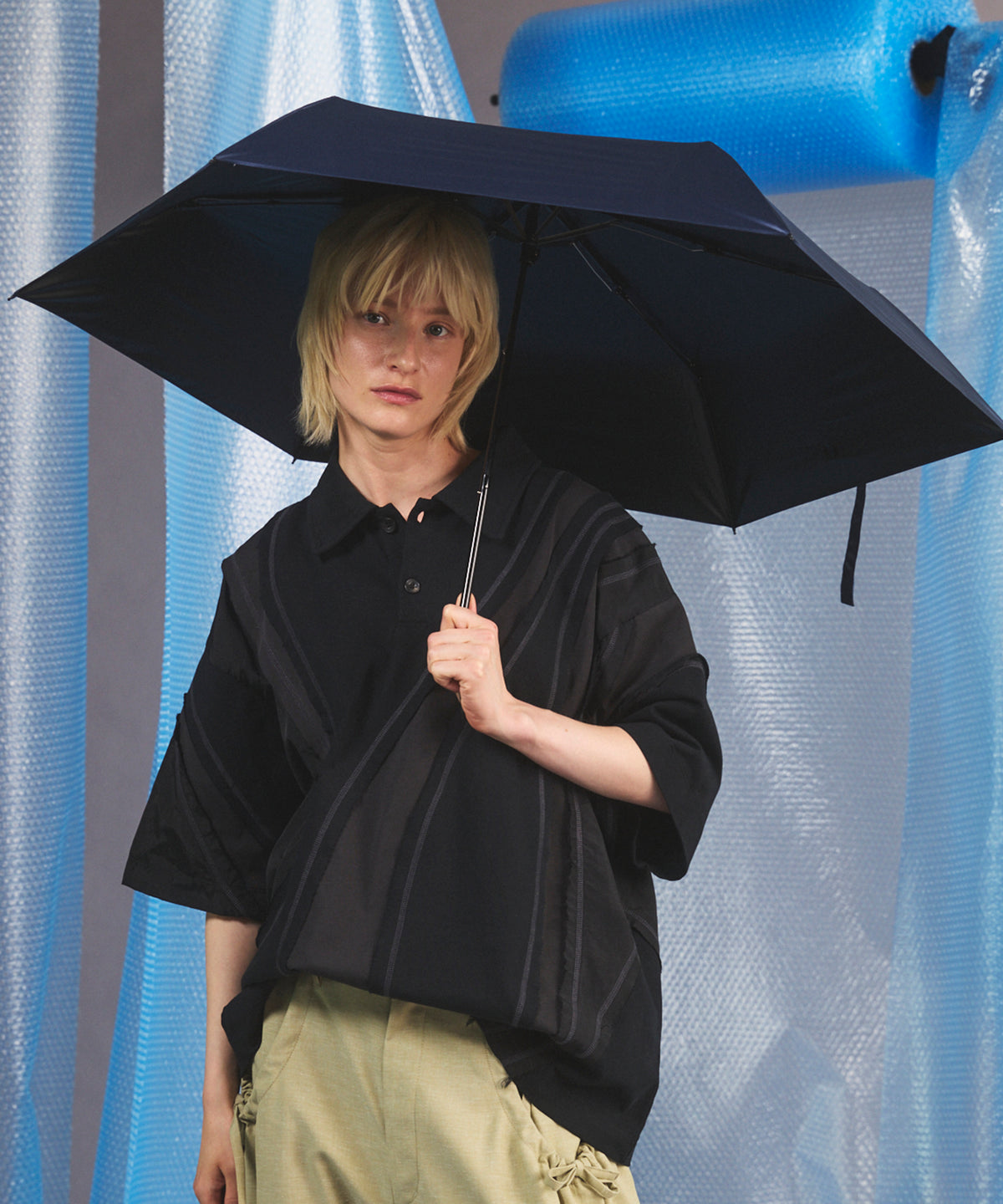 【estaa for MAISON SPECIAL】Compact Wide Sunshade Parasol 54cm