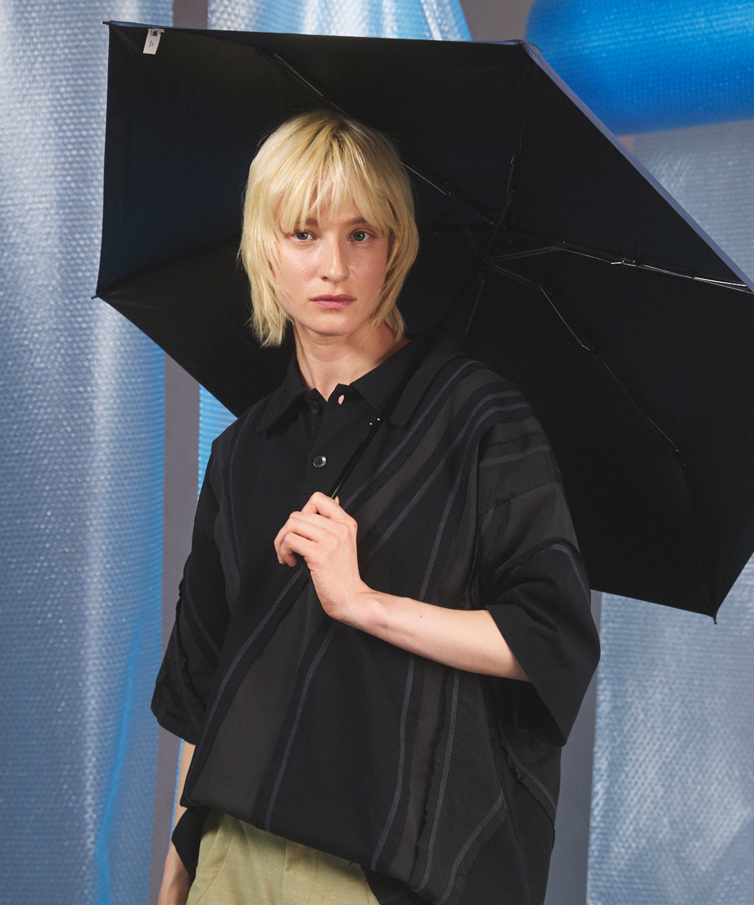 【estaa for MAISON SPECIAL】Compact Wide Sunshade Parasol 54cm