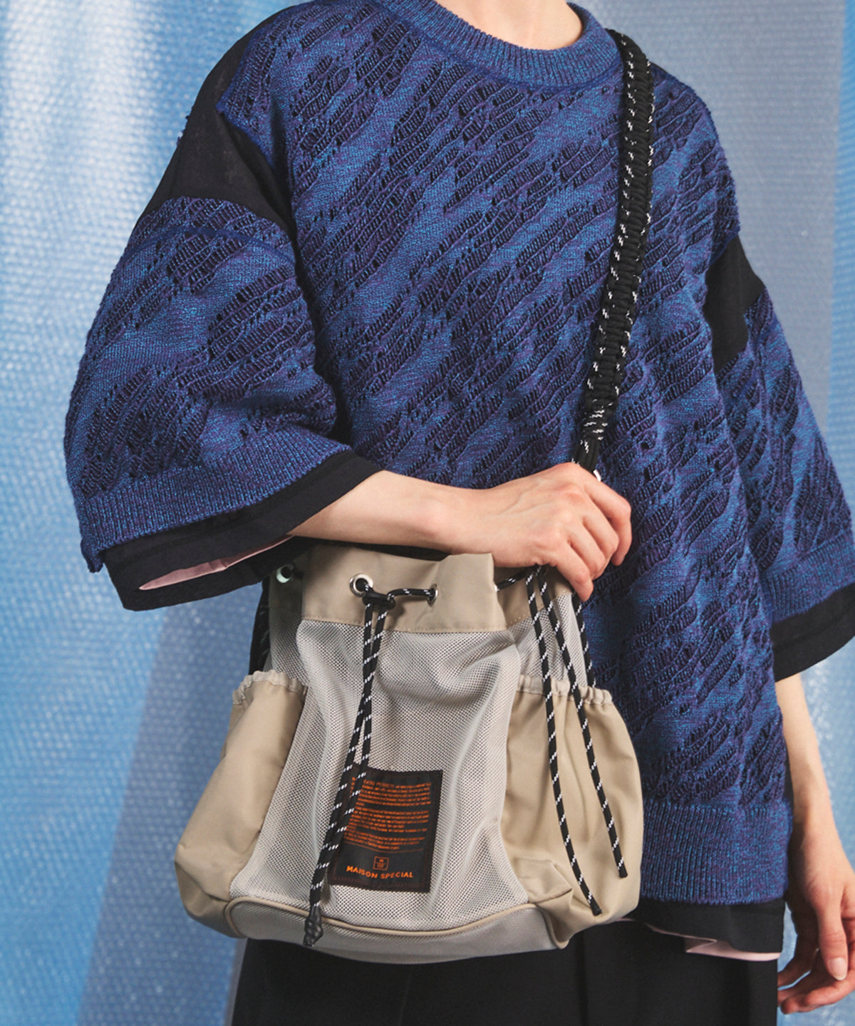 【26SS PRE-ORDER】【THEATRE PRODUCTS】Collaboration Horizontal Leather Shoulder Bag